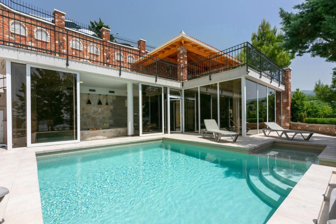 Palace Paulina B Novi Vinodolski Exteriér fotografie